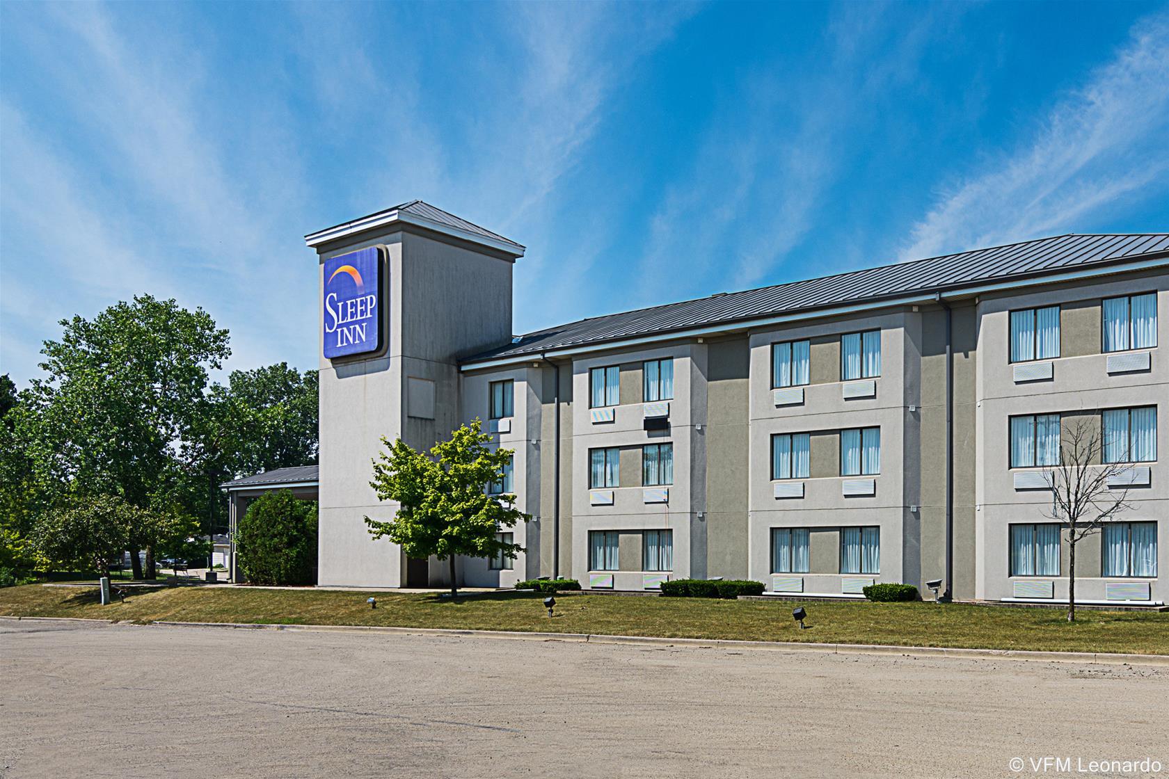 Sleep Inn Near Great Lakes Naval Base Lake Bluff Exterior photo