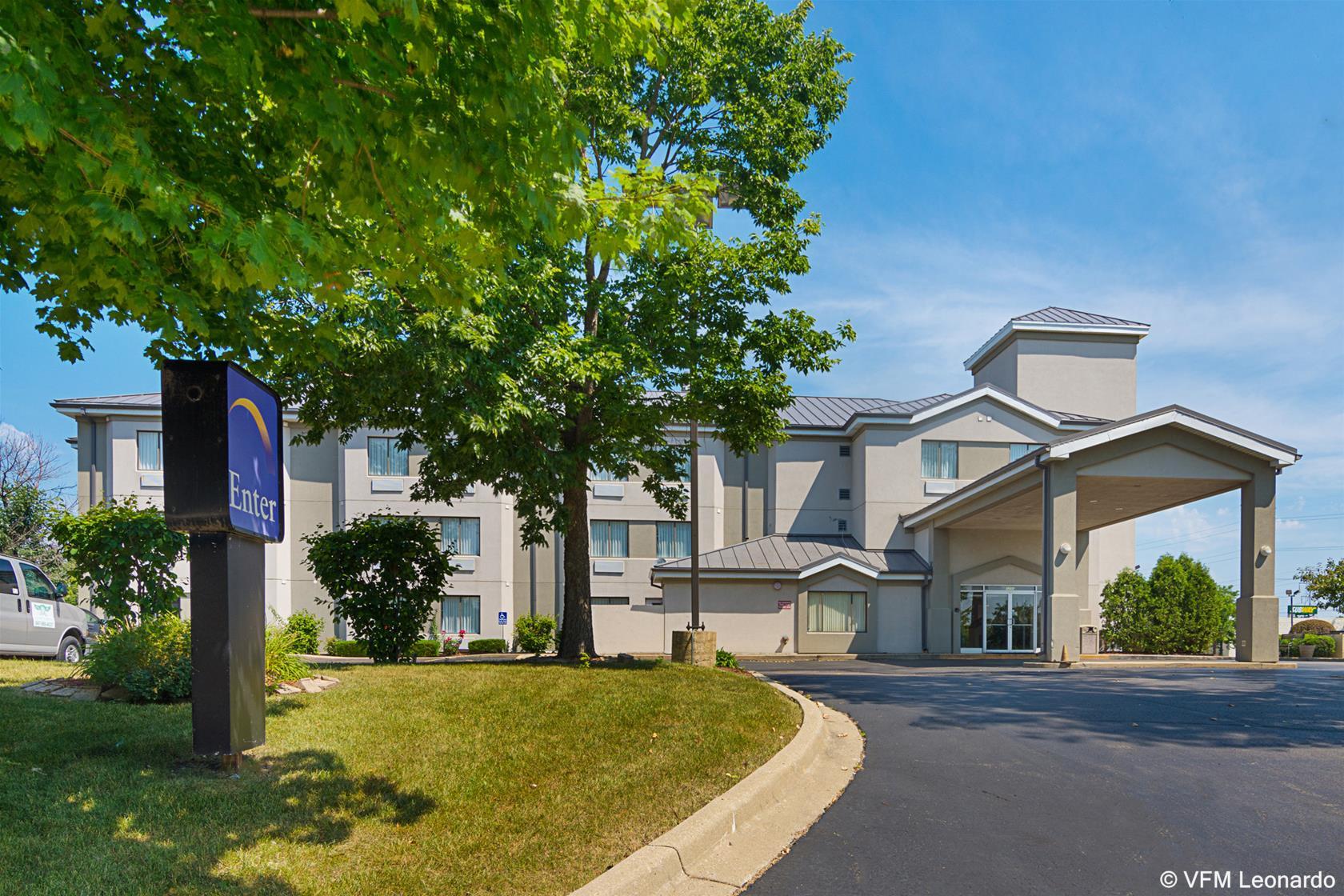 Sleep Inn Near Great Lakes Naval Base Lake Bluff Exterior photo