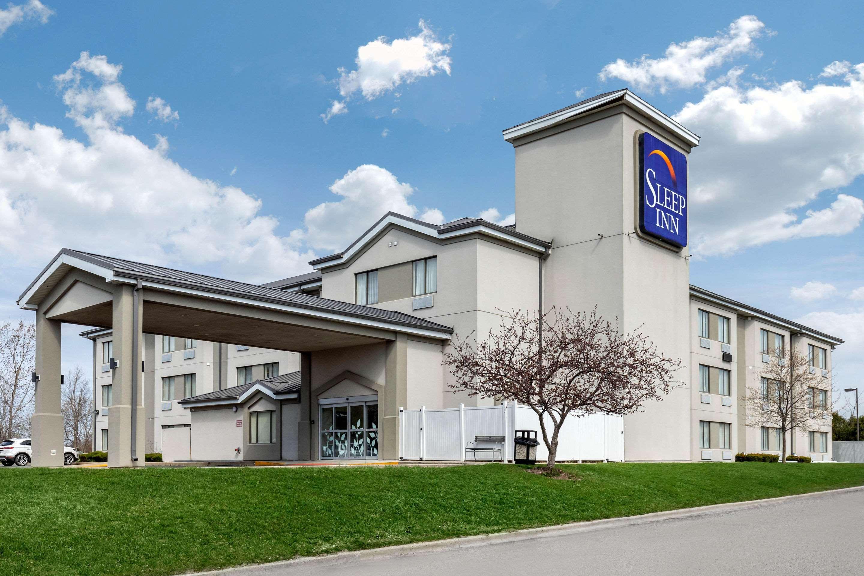 Sleep Inn Near Great Lakes Naval Base Lake Bluff Exterior photo