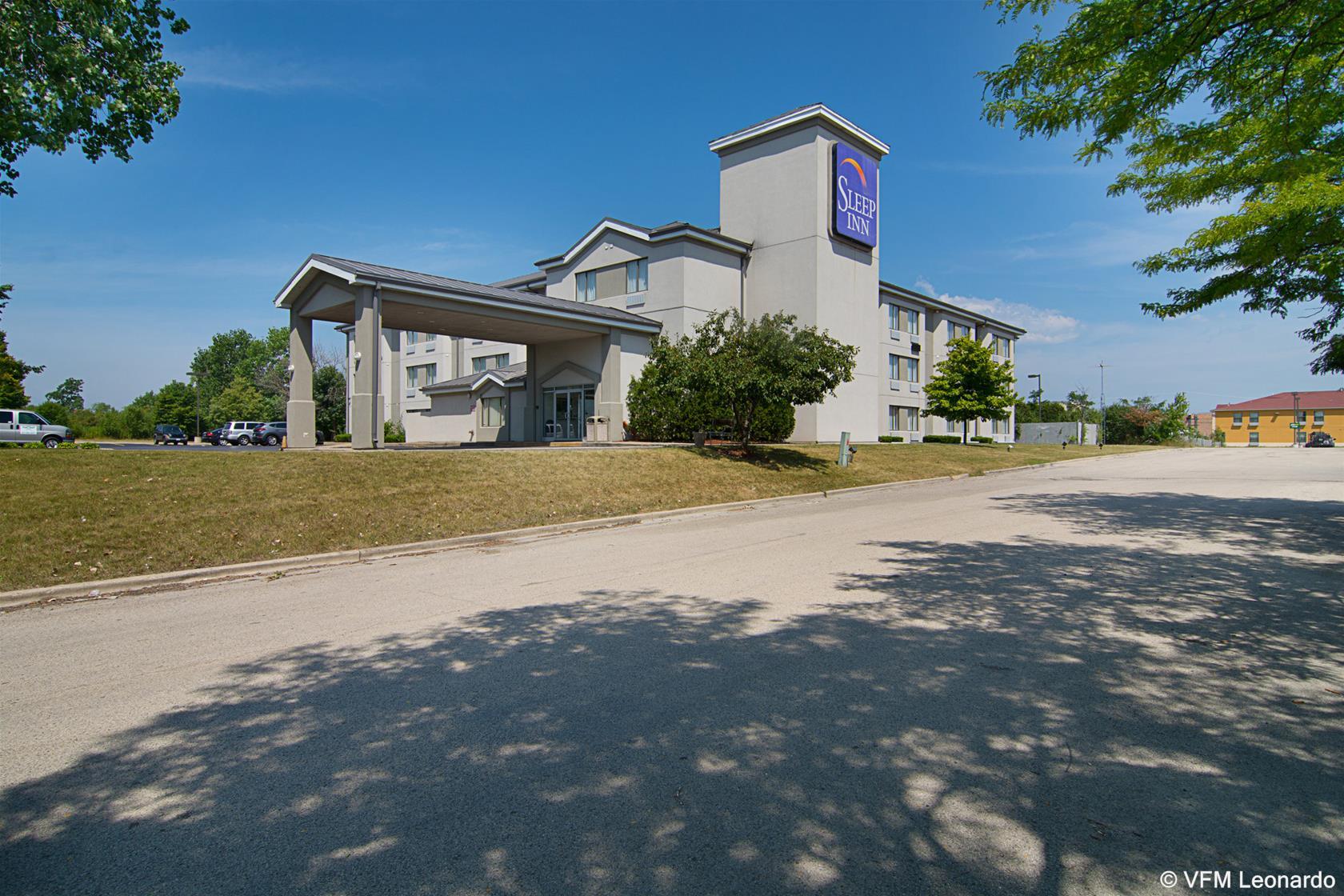 Sleep Inn Near Great Lakes Naval Base Lake Bluff Exterior photo