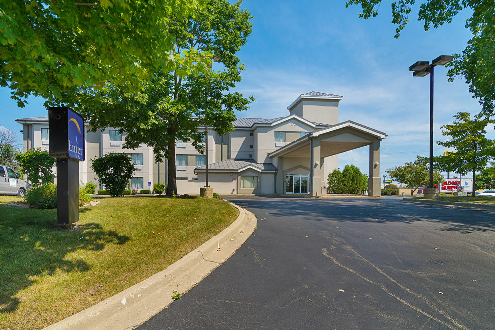 Sleep Inn Near Great Lakes Naval Base Lake Bluff Exterior photo