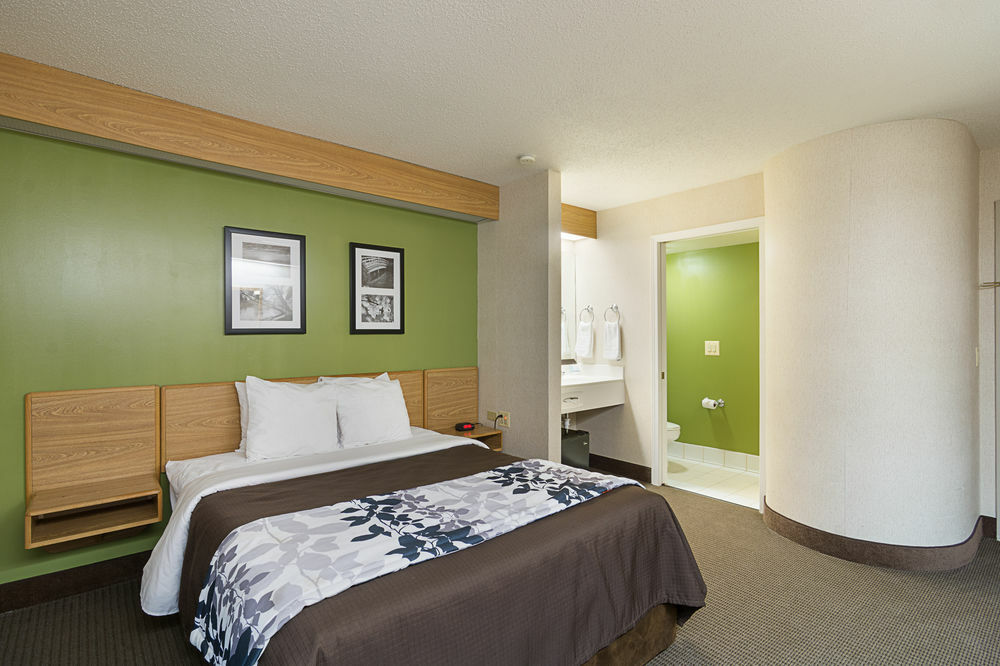 Sleep Inn Near Great Lakes Naval Base Lake Bluff Exterior photo