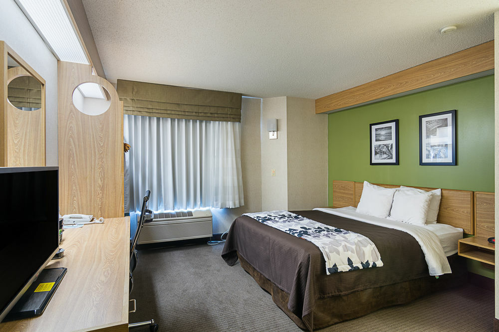 Sleep Inn Near Great Lakes Naval Base Lake Bluff Exterior photo