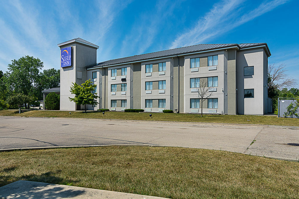 Sleep Inn Near Great Lakes Naval Base Lake Bluff Exterior photo