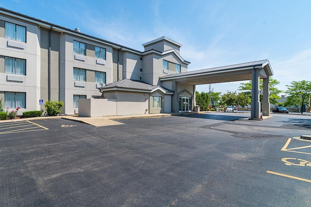 Sleep Inn Near Great Lakes Naval Base Lake Bluff Exterior photo